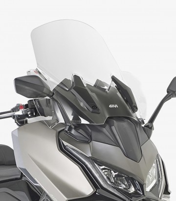 Kymco AK 550 Premium (23-26) GIVI Windscreen in Transparent D6122ST