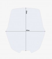 Parabrisas Transparente GIVI Kymco People S 125-150-200 (20-26) D6113ST