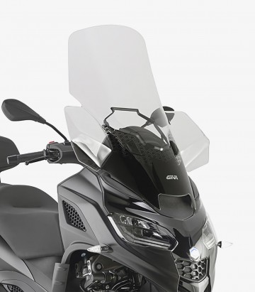Piaggio MP3 310 (25-26) GIVI Windscreen in Transparent D5622ST