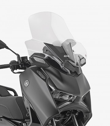 Yamaha X-MAX 300 Tech Max (25-26) GIVI Windscreen in Transparent D2178ST