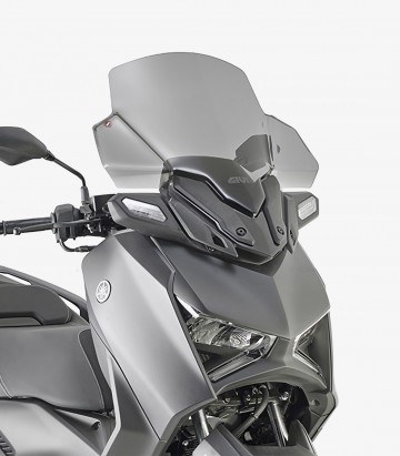 Yamaha X-MAX 125 (23-26) GIVI Windscreen in Smoked D2167S