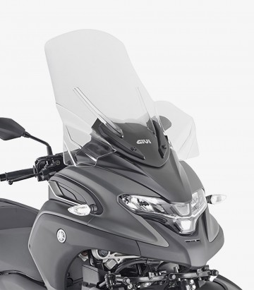 Yamaha Tricity 300 (20-26) GIVI Windscreen in Transparent D2149ST