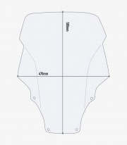 Parabrisas Transparente GIVI Honda Forza 125 (21-22) D1187ST