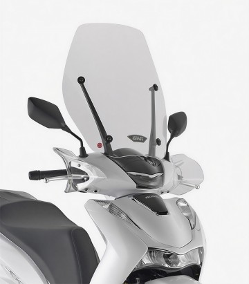 Honda SH 125-150 (20-25) GIVI Windscreen in Transparent D1181ST