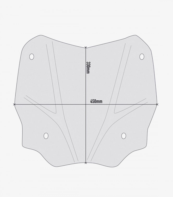 Cúpula Ahumado GIVI Honda SH 125-150 (20-25) D1181S
