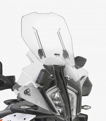 KTM 790 Adventure (23-26) GIVI Airflow Adjustable Windscreen in Transparent AF7716B
