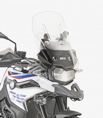 BMW F 750 GS (18-20) GIVI Airflow Adjustable Windscreen in Transparent AF5127B