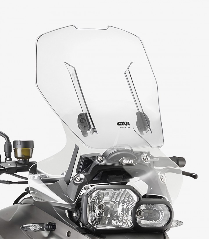 Cúpula Regulable Airflow Transparente GIVI BMW F 700 GS (13-17) AF5107B
