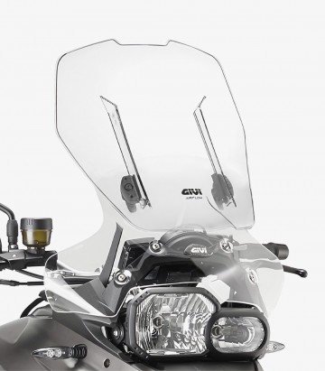 Cúpula Regulable Airflow Transparente GIVI BMW F 700 GS (13-17) AF5107B
