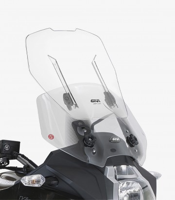 Cúpula Regulable Airflow Transparente GIVI Kawasaki Versys 650 (15-21) AF4105B