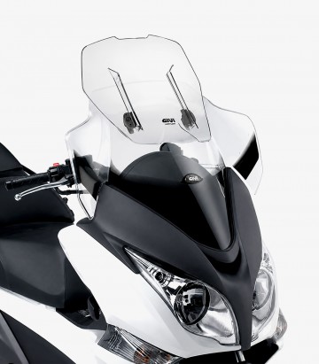 Honda SW-T 400 - 600 (09-17) GIVI Airflow Adjustable Windscreen in Transparent AF318B