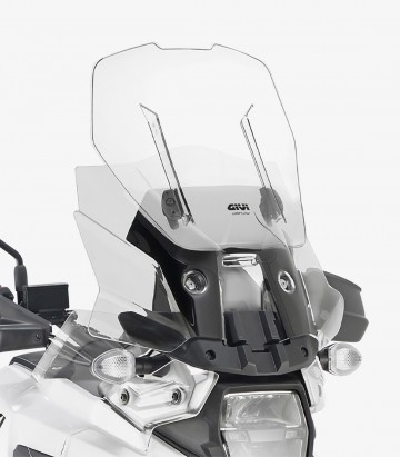 Suzuki V-strom 1050 / V-strom 1050 XT / V-strom 1050 SE (20-26) GIVI Airflow Adjustable Windscreen in Transparent AF3117B