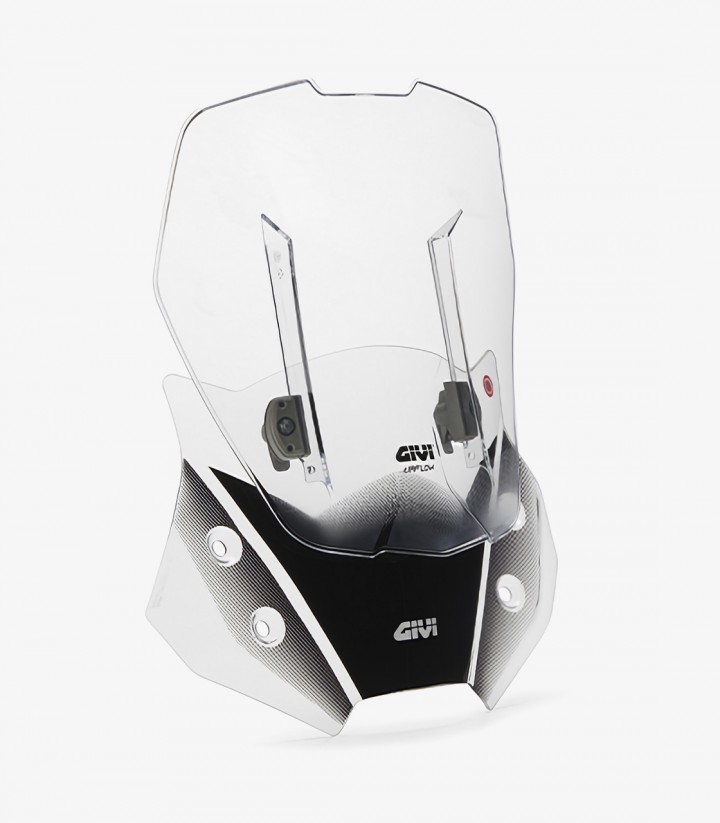 Cúpula Regulable Airflow Transparente GIVI Suzuki DL 650 V-strom (17-24) AF3112B