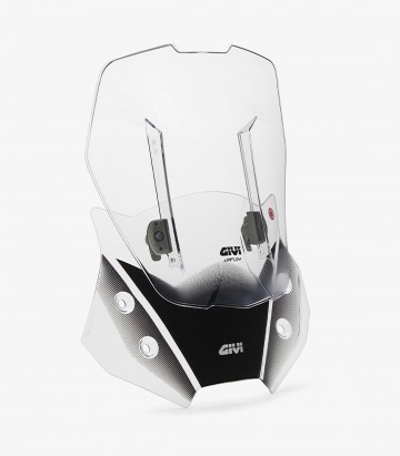 Cúpula Regulable Airflow Transparente GIVI Suzuki DL 650 V-strom (17-24) AF3112B