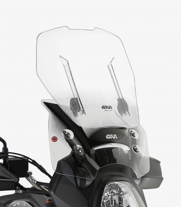 Suzuki DL 1000 V-strom (14-16) GIVI Airflow Adjustable Windscreen in Transparent AF3105B