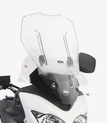 Cúpula Regulable Airflow Transparente GIVI Suzuki DL 650 V-strom L2-L3-L4-L5-L6 (11-16) AF3101B