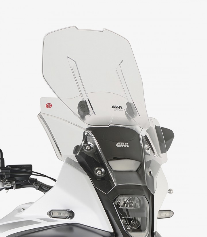 Cúpula Regulable Airflow Transparente GIVI Honda NX 500 (24-25) AF1203B