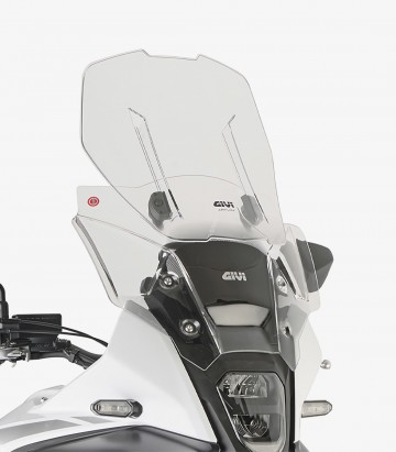 Honda NX 500 (24-25) GIVI Airflow Adjustable Windscreen in Transparent AF1203B