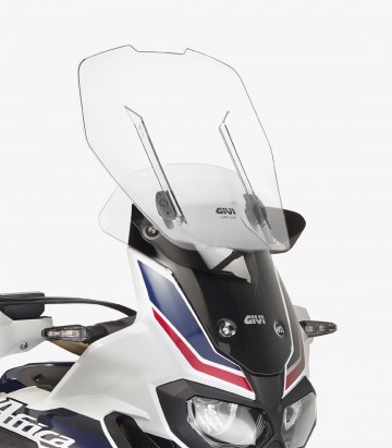 Cúpula Regulable Airflow Transparente GIVI Honda CRF1000L Africa Twin (16-17) AF1144B