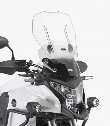 Honda Crosstourer 1200 / Crosstourer 1200 DCT (12-19) GIVI Airflow Adjustable Windscreen in Transparent AF1110B