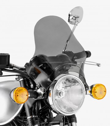 Royal Enfield HNTR 350 (22-26) GIVI Windscreen in Smoked A201+A9056A
