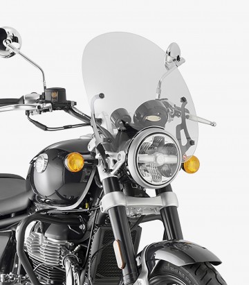 Parabrisas Transparente GIVI Royal Enfield Super Meteor 650 (23-26) 9058A+A9058A