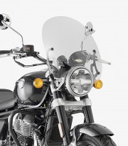 Parabrisas Transparente GIVI Royal Enfield Super Meteor 650 (23-26) 9058A+A9058A