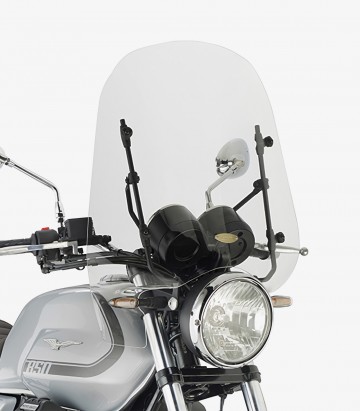 Moto Guzzi V7 850 Stone / Special (21-26) GIVI Windscreen in Transparent 8206A+A8206A