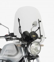 Moto Guzzi V7 850 Stone / Special (21-26) GIVI Windscreen in Transparent 8206A+A8206A