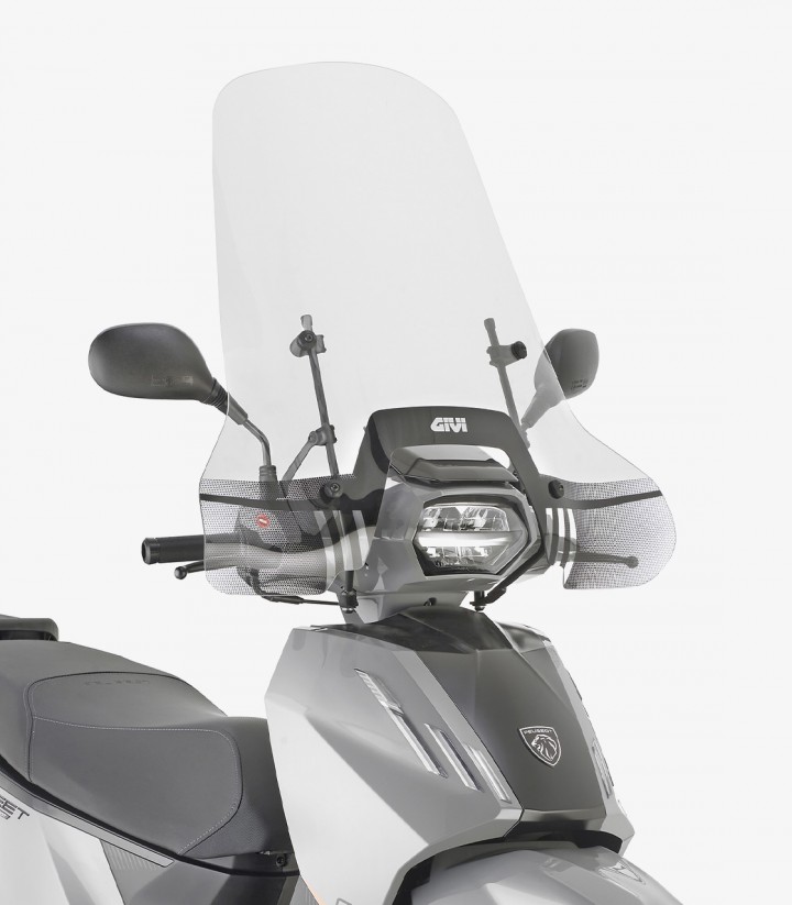 Parabrisas Transparente GIVI Peugeot Tweet 50-125-200 FL GT/ALLURE (23-26) 8103A+A8103A