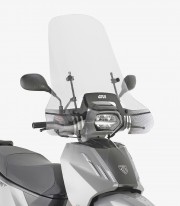Parabrisas Transparente GIVI Peugeot Tweet 50-125-200 FL GT/ALLURE (23-26) 8103A+A8103A
