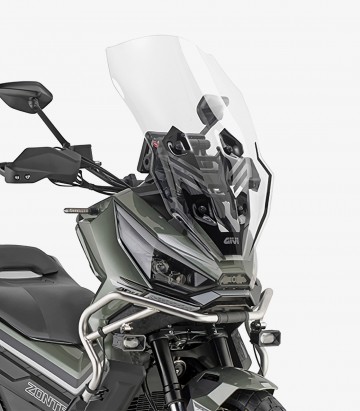 Zontes 368 G (25-26) GIVI Windshield in Transparent 7604DT+D7604KIT