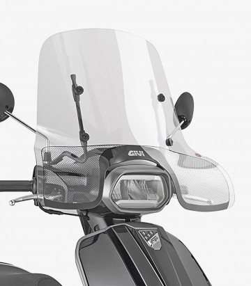 Parabrisas Transparente GIVI SYM FUGUE 125 (25-26) 7073A+A7073A