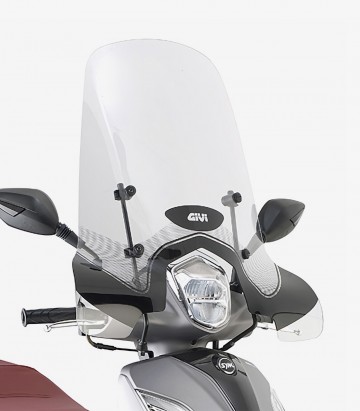 SYM Symphony ST 50-125-200 (21-26) GIVI Windscreen in Transparent 7067A+A7067A