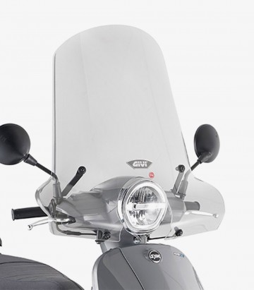 Parabrisas Transparente GIVI SYM Fiddle 125 Euro 5 (20) 7062A+A7062A