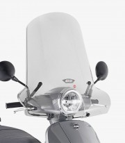 SYM Fiddle 125 Euro 5 (20) GIVI Windscreen in Transparent 7062A+A7062A