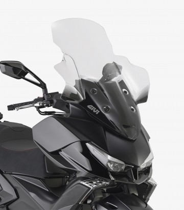 Kymco Downtown 350 GT (24-26) GIVI Windscreen in Transparent 6126DT+D6126KIT
