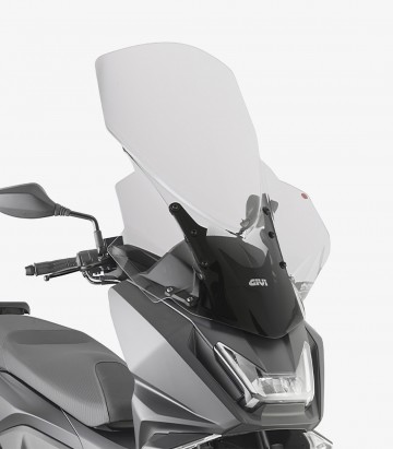 Parabrisas Transparente GIVI Kymco SKYTOWN 125 (24-26) 6125DT+D6125KIT