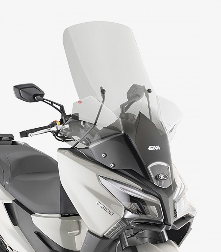 Parabrisas Transparente GIVI Kymco X-Town 125-300 CITY (20-25) 6115DT+D6115KIT