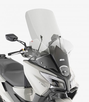 Parabrisas Transparente GIVI Kymco X-Town 125-300 CITY (20-25) 6115DT+D6115KIT