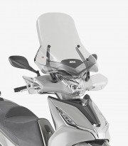 Kymco Agility 300-350 R16 (19-26) GIVI Windscreen in Transparent 6114DT+D6114KIT