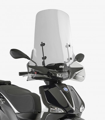 Piaggio Liberty 50-125-150 (25-26) GIVI Windscreen in Transparent 5623A+A5623A