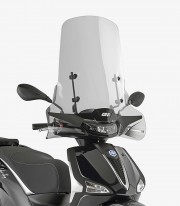 Piaggio Liberty 50-125-150 (25-26) GIVI Windscreen in Transparent 5623A+A5623A