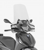 Parabrisas Transparente GIVI Piaggio Beverly 300-310-400 HPE (21-26) 5621A+A5616A