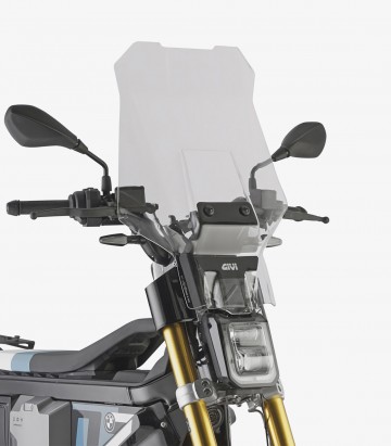 BMW CE 02 (24-26) GIVI Windscreen in Transparent 5147A+A5147A