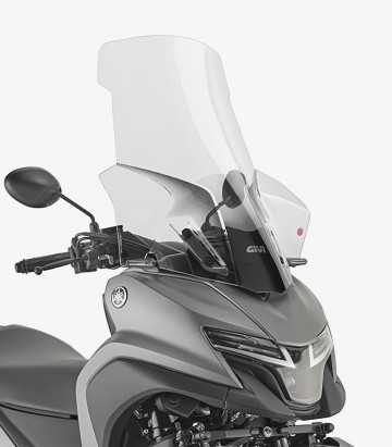 Yamaha Tricity 125 (25-26) GIVI Windscreen in Transparent 2176DT+D2176KIT