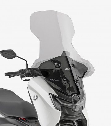 Parabrisas Transparente GIVI Yamaha N-MAX 125 (25-26) 2170DT+D2170KIT