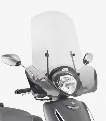 Parabrisas Transparente GIVI Yamaha D'elight 125 (21-25) 2154A+A2154A