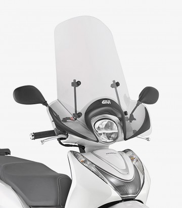 Parabrisas Transparente GIVI Honda SH Mode 125 (21-26) 1193A+A1193A