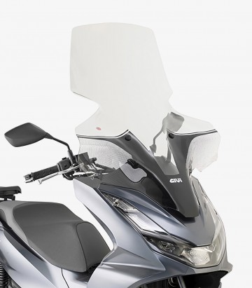 Honda PCX 125 (21-24) GIVI Windscreen in Transparent 1190DT+D1190KIT